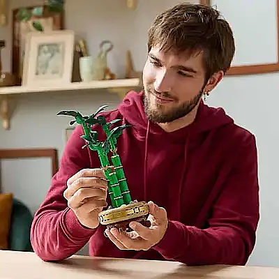 Lego Botanicals Şans Bambusu 10.344 - 19