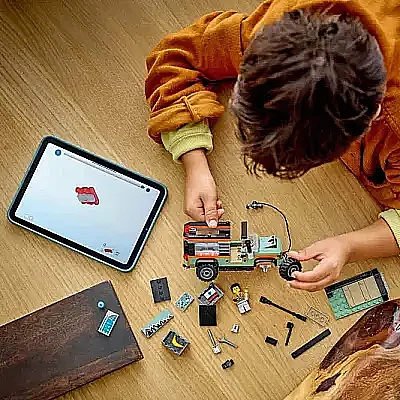 Lego City 4 x 4 Arazi Dağ Arabası 60447 - LEGO