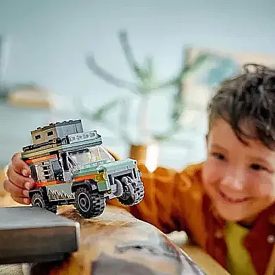 Lego City 4 x 4 Arazi Dağ Arabası 60447 - 5