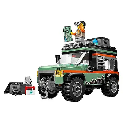 Lego City 4 x 4 Arazi Dağ Arabası 60447 - 9