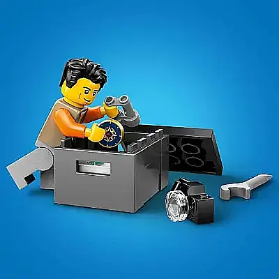 Lego City 4 x 4 Arazi Dağ Arabası 60447 - 18