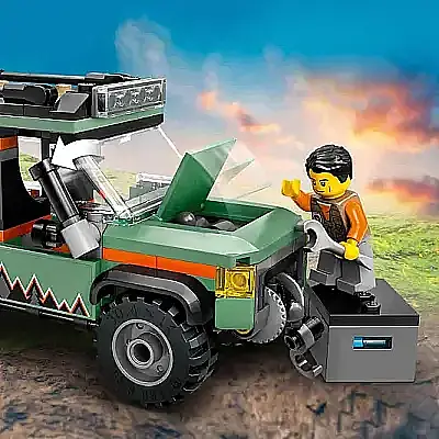 Lego City 4 x 4 Arazi Dağ Arabası 60447 - 20