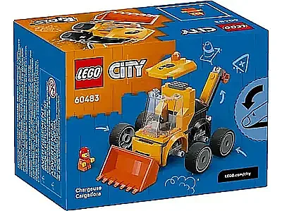 Lego City Araçlar İnşaat Yükleyicisi 60483 - 3