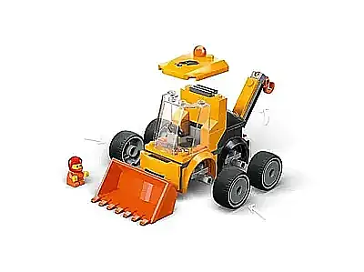 Lego City Araçlar İnşaat Yükleyicisi 60483 - 8