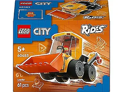 Lego City Araçlar İnşaat Yükleyicisi 60483 - 9