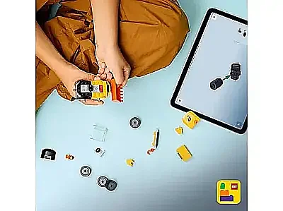 Lego City Araçlar İnşaat Yükleyicisi 60483 - 13