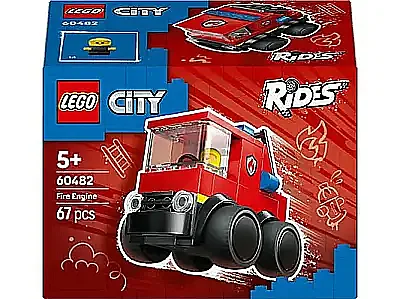 Lego City Araçlar İtfaiye Kamyonu 60482 - 2