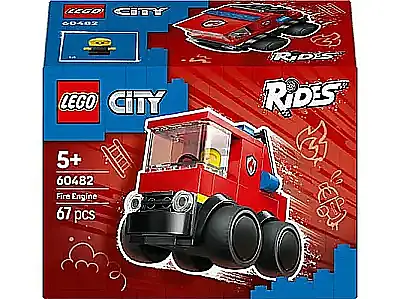 Lego City Araçlar İtfaiye Kamyonu 60482 - 2