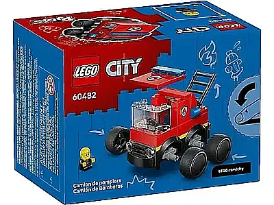 Lego City Araçlar İtfaiye Kamyonu 60482 - 3