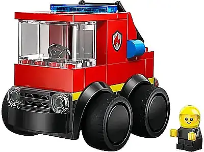 Lego City Araçlar İtfaiye Kamyonu 60482 - 6