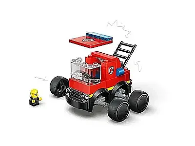 Lego City Araçlar İtfaiye Kamyonu 60482 - 10