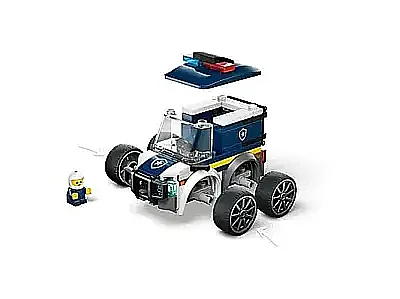 Lego City Araçlar Polis Kamyonu 60481 - LEGO