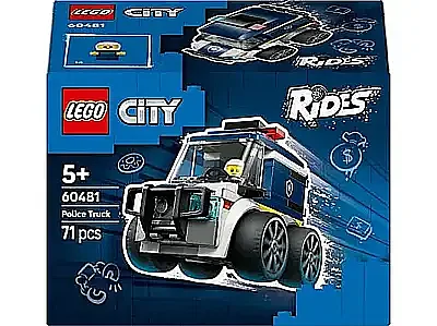 Lego City Araçlar Polis Kamyonu 60481 - 2