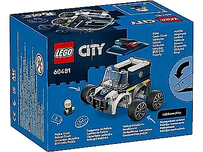 Lego City Araçlar Polis Kamyonu 60481 - 3