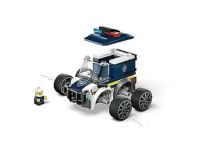 Lego City Araçlar Polis Kamyonu 60481 - 10