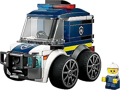 Lego City Araçlar Polis Kamyonu 60481 - 11
