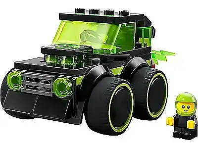 Lego City Araçlar Yarış Arabası 60484 - 6