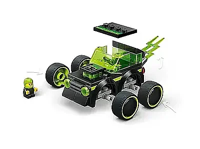 Lego City Araçlar Yarış Arabası 60484 - 7