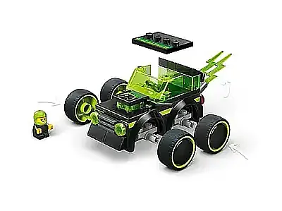 Lego City Araçlar Yarış Arabası 60484 - 7