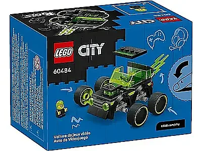 Lego City Araçlar Yarış Arabası 60484 - 9