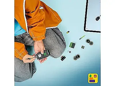 Lego City Araçlar Yarış Arabası 60484 - 11