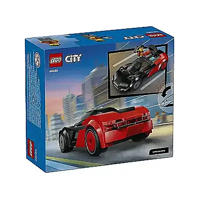 Lego City Elektrikli Süper Araba 60486 - 2