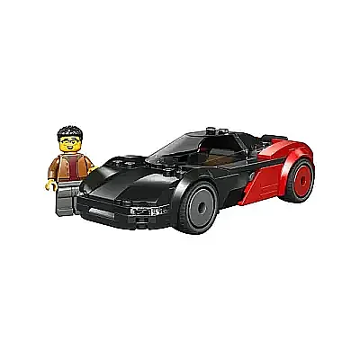 Lego City Elektrikli Süper Araba 60486 - 7