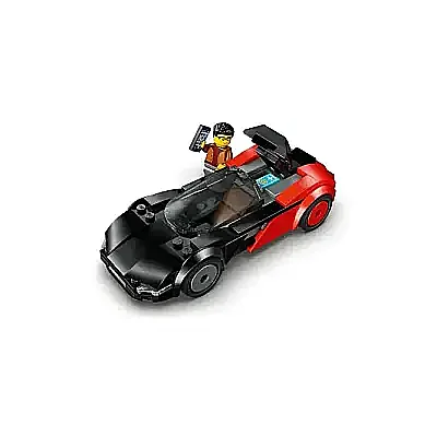 Lego City Elektrikli Süper Araba 60486 - 10