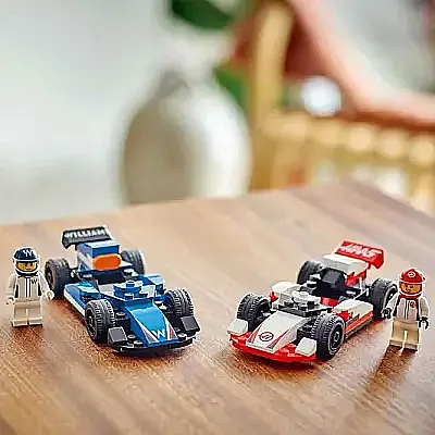 Lego City F1 Williams Racing Ve Haas F1 Yarış Arabaları 60464 - 5