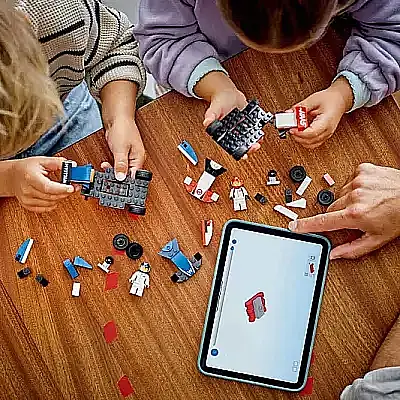 Lego City F1 Williams Racing Ve Haas F1 Yarış Arabaları 60464 - 7