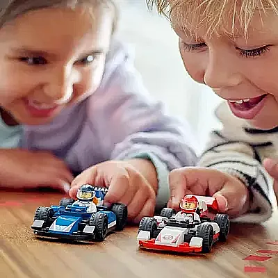 Lego City F1 Williams Racing Ve Haas F1 Yarış Arabaları 60464 - 11