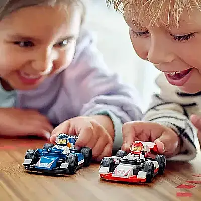 Lego City F1 Williams Racing Ve Haas F1 Yarış Arabaları 60464 - 11
