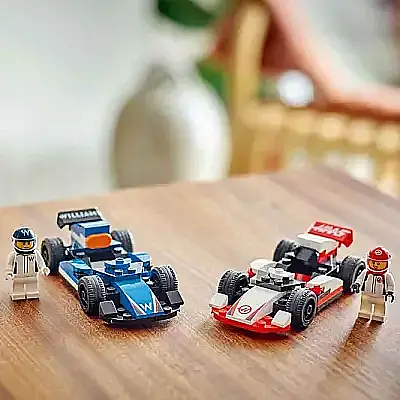 Lego City F1 Williams Racing Ve Haas F1 Yarış Arabaları 60464 - 17