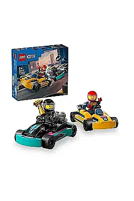 Lego City Gokartlar Ve Yarış Sürücüleri 60400 - 1