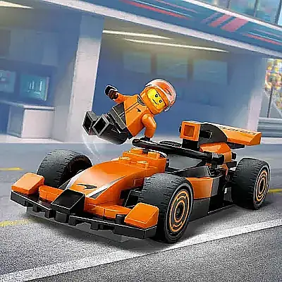 Lego City Mclaren Yarış Arabalı F1 Sürücüsü 60442 - 8