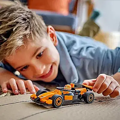 Lego City Mclaren Yarış Arabalı F1 Sürücüsü 60442 - 9