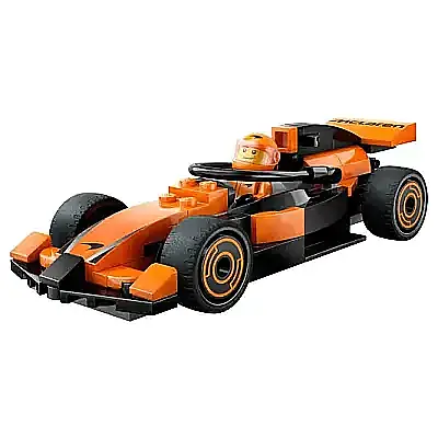 Lego City Mclaren Yarış Arabalı F1 Sürücüsü 60442 - 13