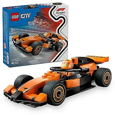 Lego City Mclaren Yarış Arabalı F1 Sürücüsü 60442 - 14