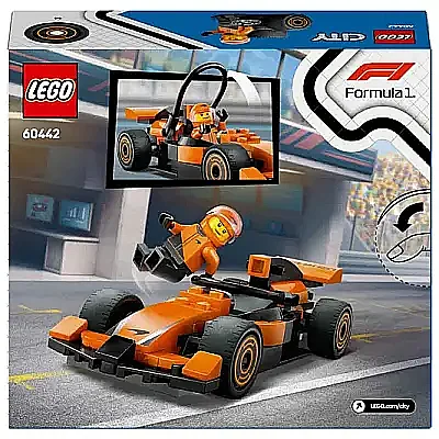 Lego City Mclaren Yarış Arabalı F1 Sürücüsü 60442 - 16