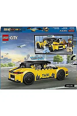 Lego City Sarı Taksi 60487 - 2