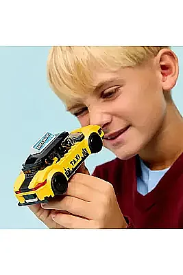 Lego City Sarı Taksi 60487 - 3