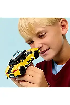 Lego City Sarı Taksi 60487 - 3