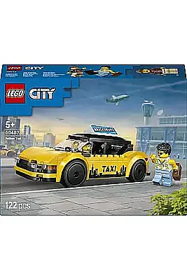 Lego City Sarı Taksi 60487 - 4