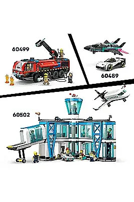 Lego City Sarı Taksi 60487 - 14
