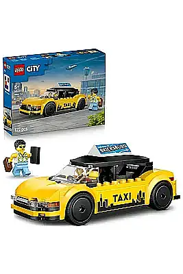 Lego City Sarı Taksi 60487 - 17