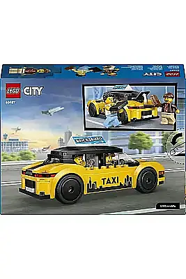 Lego City Sarı Taksi 60487 - 18