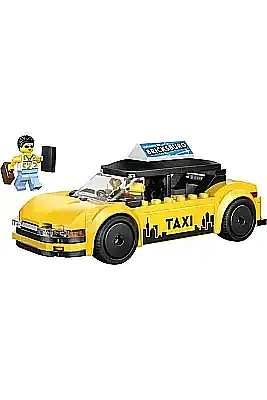 Lego City Sarı Taksi 60487 - 19