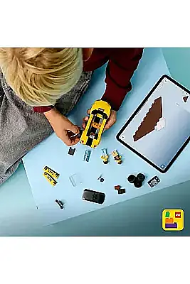 Lego City Sarı Taksi 60487 - 21