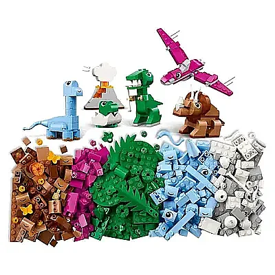 Lego Classic Yaratıcı Dinozorlar 11041 - LEGO