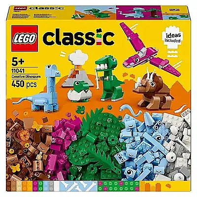 Lego Classic Yaratıcı Dinozorlar 11041 - 5